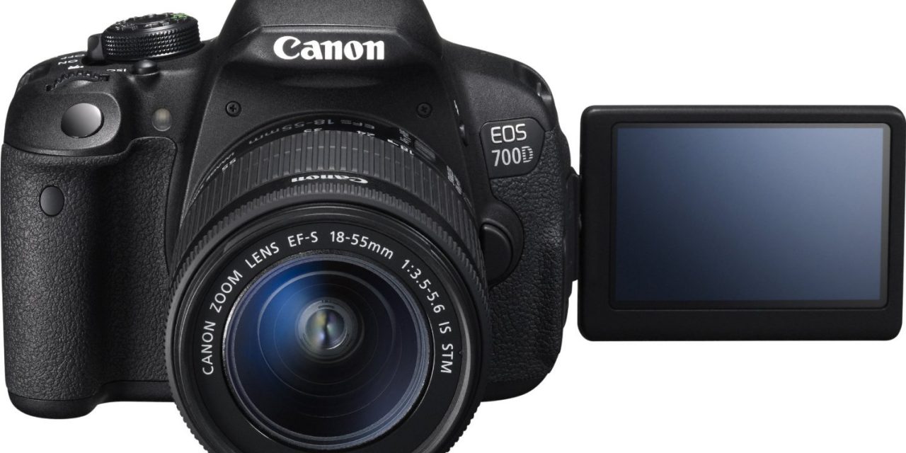 Why you should grab a Canon EOS 700D