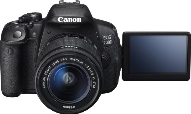 Why you should grab a Canon EOS 700D